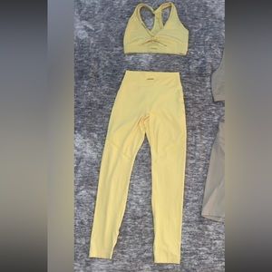 Whitney simmons gymshark set